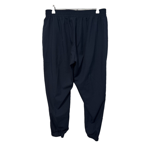 Women's L Navy Blue Pull On Lightweight Joggers Athleisure Active Workout Gym - Picture 3 of 10